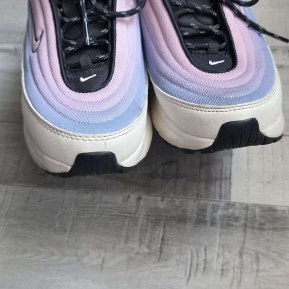 Nike Portal Women's Gradient Sneakers - Pink and Blue Size 8 - Picture 9 of 9